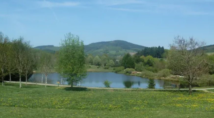 Arboretum de Chamberet, Chamberet, France, France